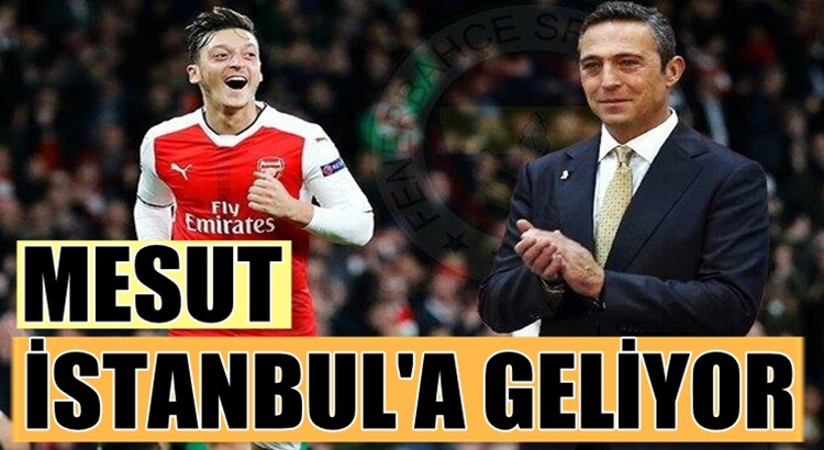  Fenerbahçe Mesut Özil’i bu gece yarısı istanbul’a getiriyor