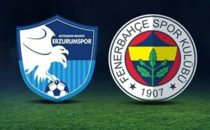 Fenerbahçe’de BB Erzurumspor maçı kadrosu açıklandı!