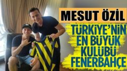 Fenerbahçe’ye transferi an meselesi olan Mesut Özil’den Kadıköy cevabı