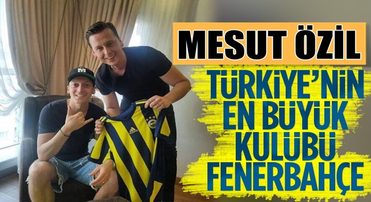  Fenerbahçe’ye transferi an meselesi olan Mesut Özil’den Kadıköy cevabı