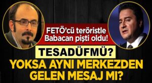 Fetöcü hain Emre Uslu İle Ali Babacan’dan Twitter’dan aynı mesaj