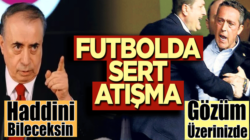 Galatasaray Başkanı Mustafa Cengiz’le Fenerbahçe Başkanı Ali Koç kapıştı