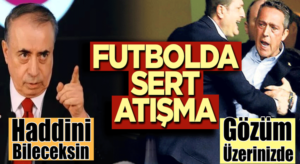 Galatasaray Başkanı Mustafa Cengiz’le Fenerbahçe Başkanı Ali Koç kapıştı