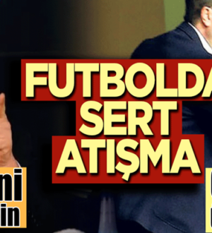 Galatasaray Başkanı Mustafa Cengiz’le Fenerbahçe Başkanı Ali Koç kapıştı