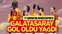 Galatasaray Denizlispor’a Türk Telekom Arena’da gol yağdırdı