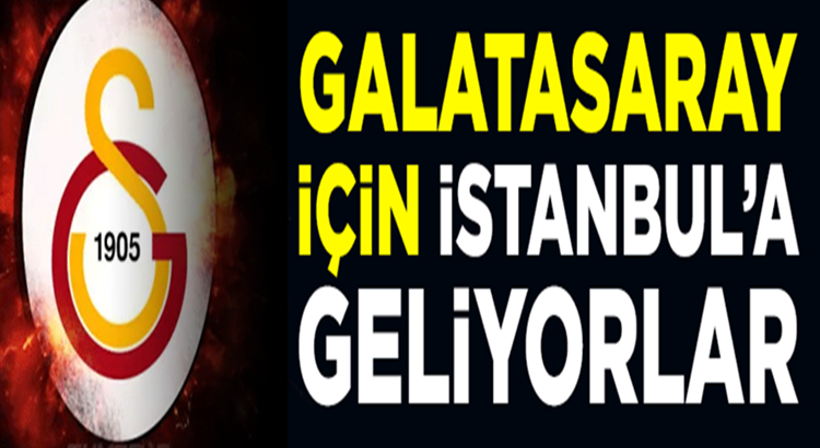  Galatasaray Henry Onyekuru ve Halil Dervişoğlu’nu İstanbul’a getiriyor