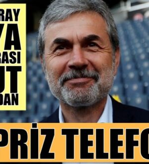 Galatasaray Konya maçı sonrası Aykut Kocamandan sürpriz telefon