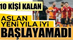 Galatasaray Süper lig’de kendi evinde Antalyaspor’a puan kaptırdı