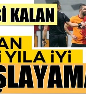 Galatasaray Süper lig’de kendi evinde Antalyaspor’a puan kaptırdı