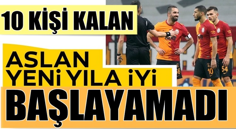  Galatasaray Süper lig’de kendi evinde Antalyaspor’a puan kaptırdı