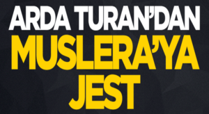 Galatasaray’da Arda Turan’dan Muslera’ya jest!