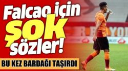 Galatasaray’da Falcao sabırları taşırdı! Spor yorumcuları ne dedi
