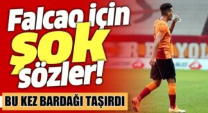 Galatasaray’da Falcao sabırları taşırdı! Spor yorumcuları ne dedi
