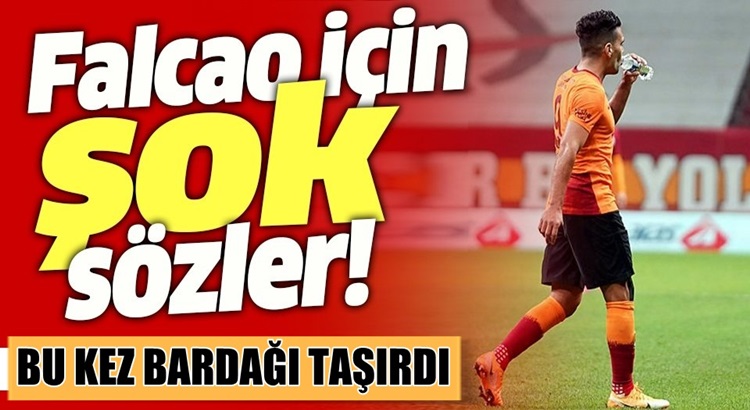  Galatasaray’da Falcao sabırları taşırdı! Spor yorumcuları ne dedi