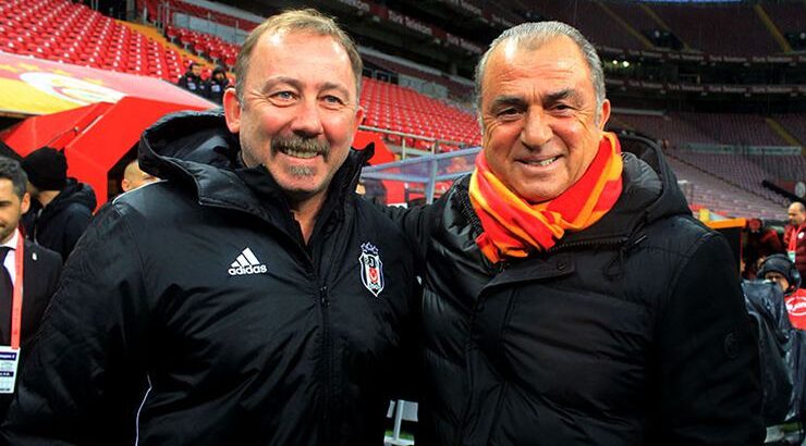  Galatasaray’da Fatih Terim Beşiktaş derbisine 5 değişik isimle çıktı