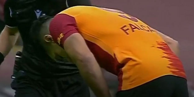  Galatasaray’da Radamel Falcao randıman vermiyor tekrar sakatlandı