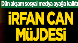 Galatasaray’dan İrfan Can müjdesi! Sosyal medya ayağa kalktı