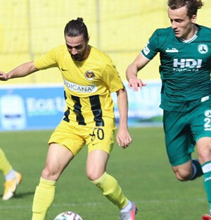 Giresunspor, 1. Lig’deki liderliğini sürdürdü