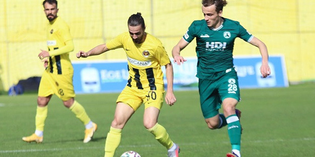  Giresunspor, 1. Lig’deki liderliğini sürdürdü