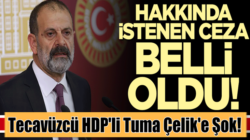 HDP’li Tecavüzcü vekil Tuma Çelik hakkında yeni gelişme