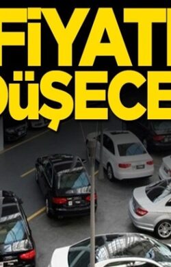 İkinci el otomobil piyasasında fiyatlar düşecekmi?