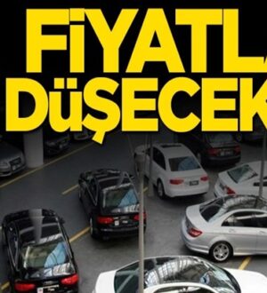 İkinci el otomobil piyasasında fiyatlar düşecekmi?