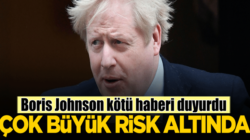 İngiltere Başbakanı Boris Johnson kötü haberi duyurdu