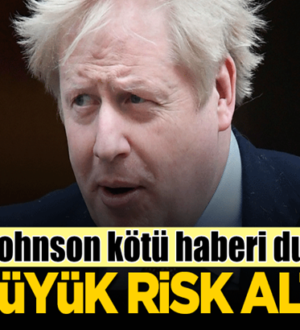 İngiltere Başbakanı Boris Johnson kötü haberi duyurdu