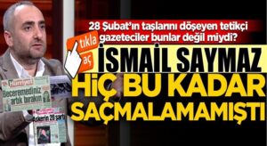 İsmail Saymaz’dan İlker Başbuğ ile ilgili akıl almaz darbe tarifi geldi