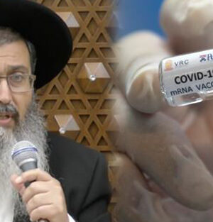 İsrailli haham Daniel Asor, ‘koronavirüs aşısı eşcinsel yapabilir’
