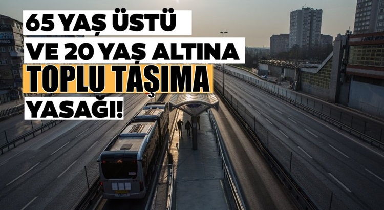  İstanbul’a Cuma gününden itibaren yeni koronavirüs yasağı geliyor