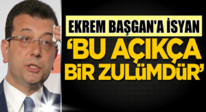 İstanbul’da Ekrem İmamoğlu’na taksicilerden isyan! ‘Bu bir zulümdür’
