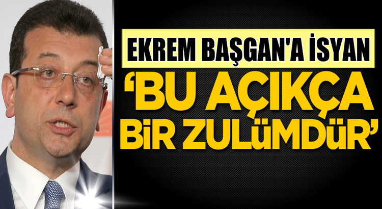  İstanbul’da Ekrem İmamoğlu’na taksicilerden isyan! ‘Bu bir zulümdür’