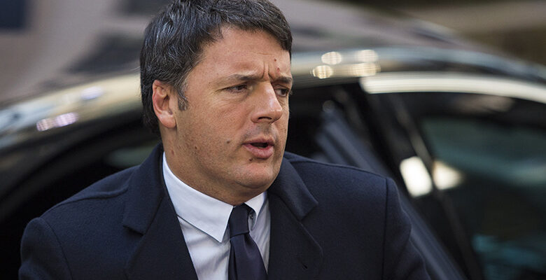  İtalya’da hükümet krizi! Matteo Renzi hükümetten çekildiklerini açıkladı