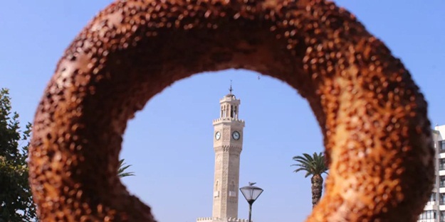  İzmir’de simit fiyatlarına yüzde 14 zam geldi