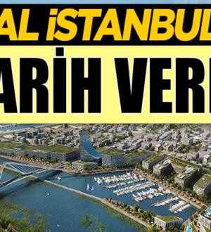Kanal İstanbul için Bakan Murat Kurum tarih verdi