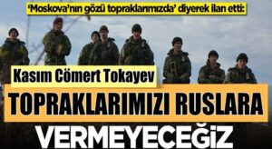 Kazakistan Lideri Kasım Cömert Tokayev’dan Rusya’ya tepki