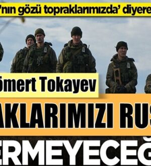 Kazakistan Lideri Kasım Cömert Tokayev’dan Rusya’ya tepki