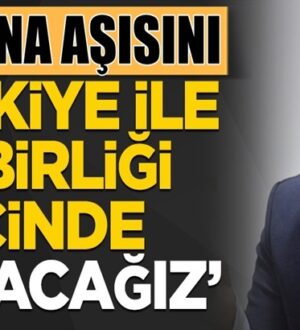 KKTC Başbakanı Ersan Saner “Aşılamayı Türkiye ile işbirliği içinde yapacağız”