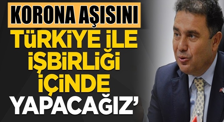  KKTC Başbakanı Ersan Saner “Aşılamayı Türkiye ile işbirliği içinde yapacağız”