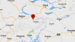 Malatya’nın  Pütürge ilçesinde deprem meydana geldi