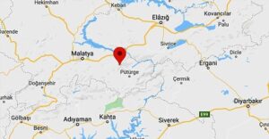 Malatya’nın  Pütürge ilçesinde deprem meydana geldi
