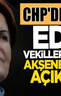 Meral Akşener CHP’den istifa eden vekiller hakkında ne dedi