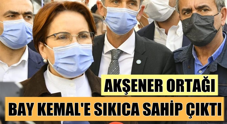  Meral Akşener de o tartışmaya katıldı Kemal Kılıçdaroğlu’na destek verdi