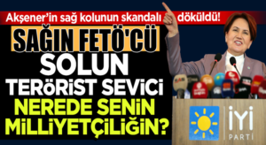 Meral Akşener’in danışmanı Murat İde’den terörist Hamiyet Yıldız taziye