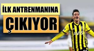 Mesut Özil resmen Fenerbahçe’de ! Transferi açıkladılar