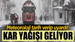 Meteoroloji tarih verdi uyardı şiddetli yağışlar geliyor