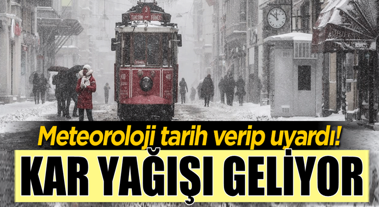  Meteoroloji tarih verdi uyardı şiddetli yağışlar geliyor