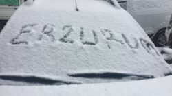 Meteorolojiden Erzincan ve Erzurum  için kuvvetli kar yağışı uyarısı