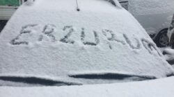 Meteorolojiden Erzincan ve Erzurum  için kuvvetli kar yağışı uyarısı